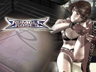 Картинка rumble roses видео игры