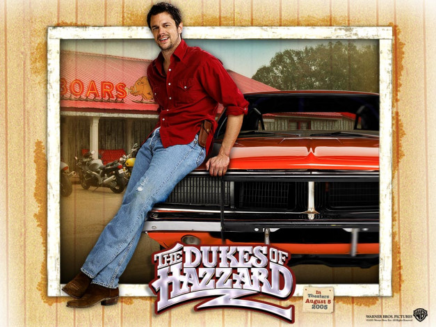 Обои картинки фото dukes, of, hazzard, the, кино, фильмы
