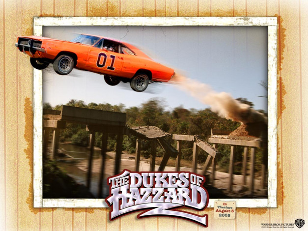 Обои картинки фото dukes, of, hazzard, the, кино, фильмы