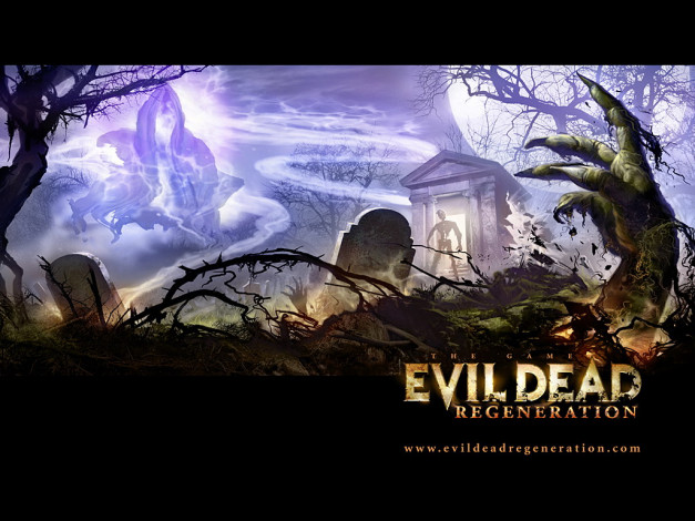 Обои картинки фото evil, dead, regeneration, видео, игры