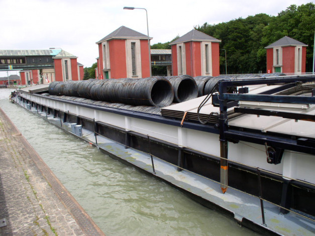 Обои картинки фото корабли, баржи