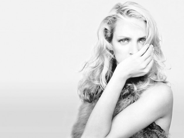 Обои картинки фото Uma Thurman, ума, турман, девушки