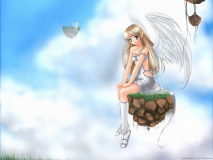 Картинка аниме angels demons