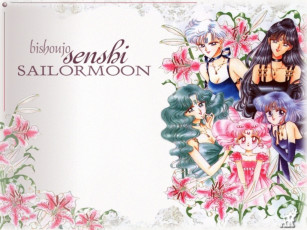 Картинка аниме sailor moon