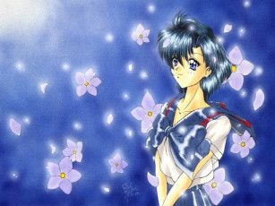 обоя аниме, sailor, moon