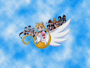 обоя аниме, sailor, moon