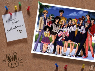 Картинка аниме sailor moon