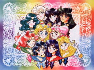 Картинка аниме sailor moon