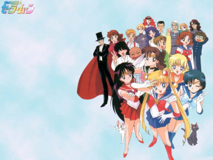 Картинка аниме sailor moon