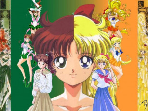 обоя аниме, sailor, moon