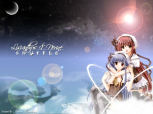 Картинка аниме shuffle