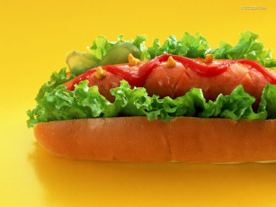 Картинка еда бутерброды гамбургеры канапе