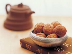 Картинка еда орехи каштаны