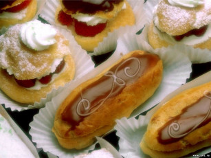 Картинка еда пирожные кексы печенье