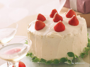 Картинка еда торт только