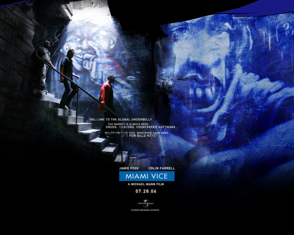 Обои картинки фото miami, vice, кино, фильмы