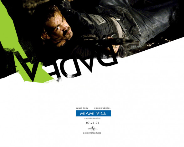 Обои картинки фото miami, vice, кино, фильмы