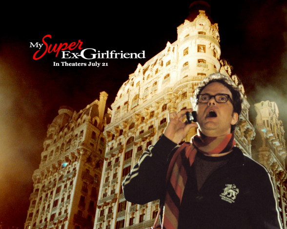 Обои картинки фото my, super, ex, girlfriend, кино, фильмы