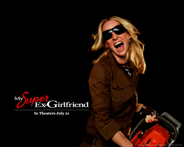 Обои картинки фото my, super, ex, girlfriend, кино, фильмы