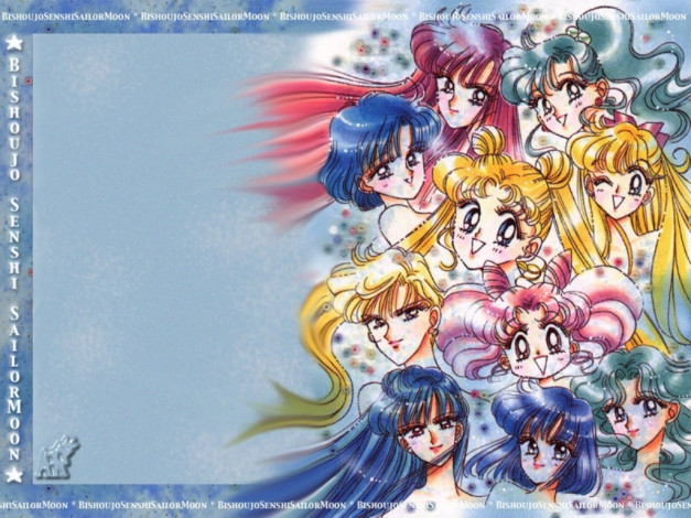 Обои картинки фото аниме, sailor, moon