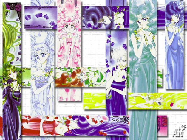 Обои картинки фото аниме, sailor, moon