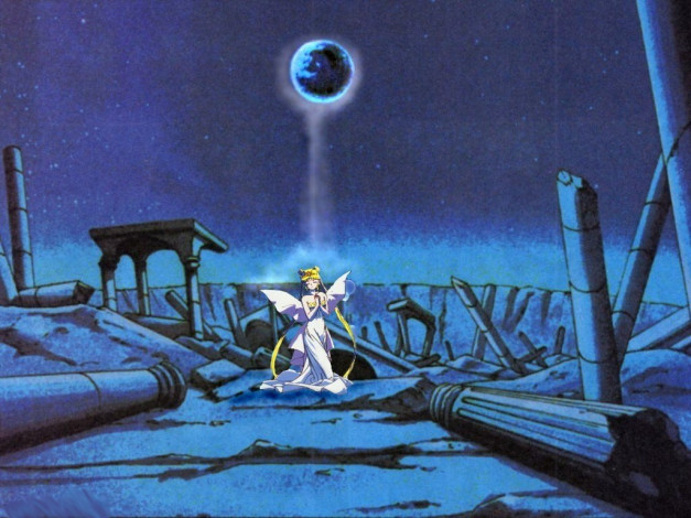 Обои картинки фото аниме, sailor, moon