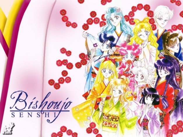 Обои картинки фото аниме, sailor, moon