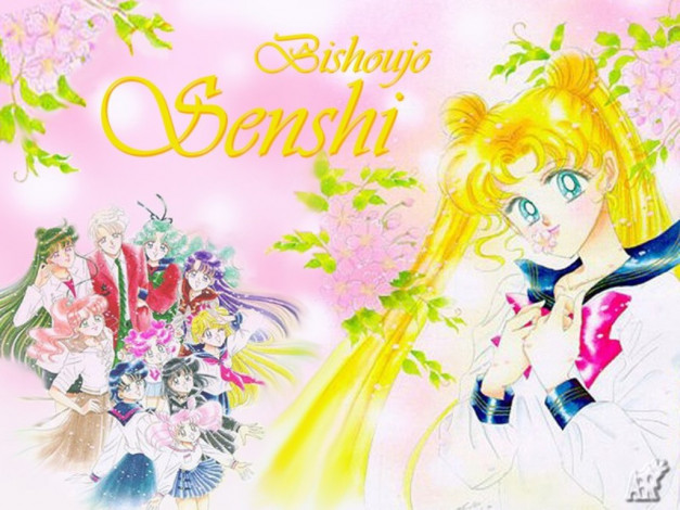 Обои картинки фото аниме, sailor, moon