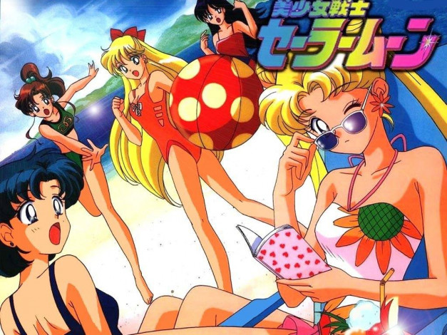 Обои картинки фото аниме, sailor, moon