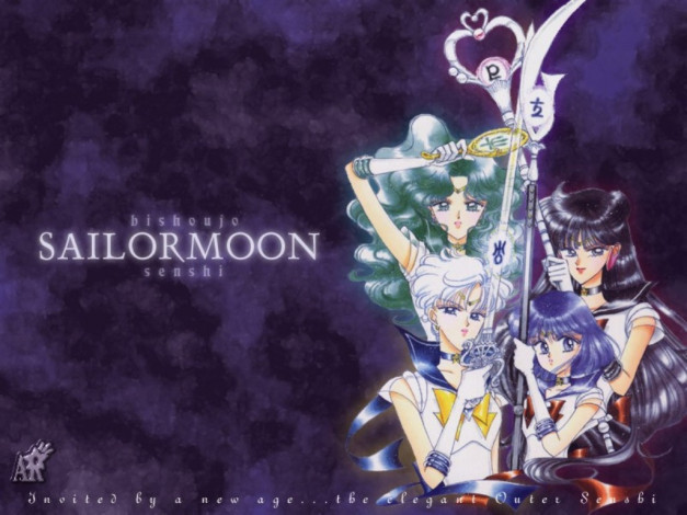 Обои картинки фото аниме, sailor, moon