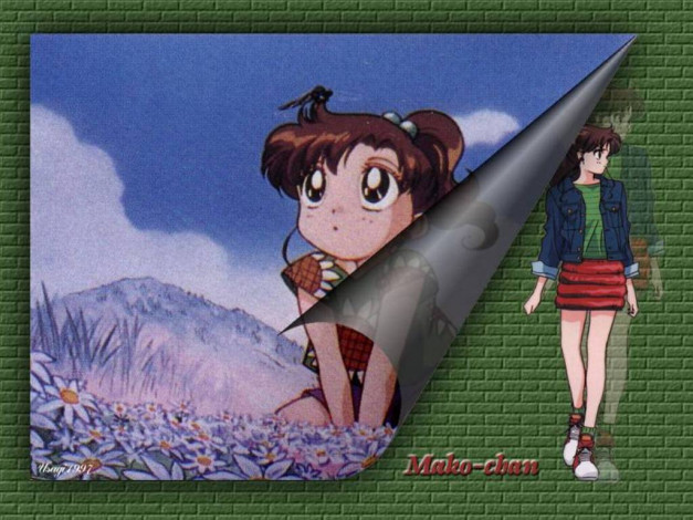 Обои картинки фото аниме, sailor, moon