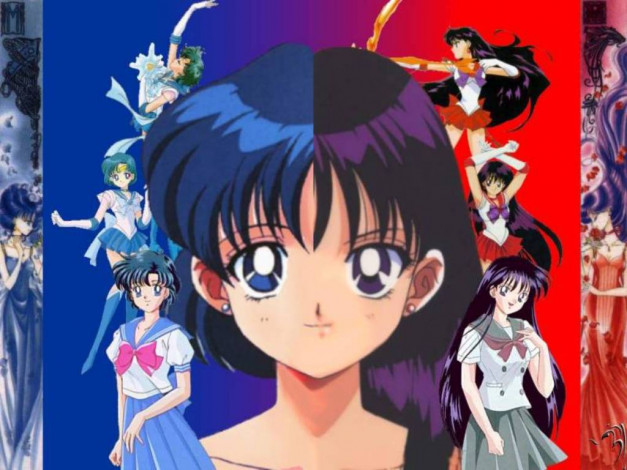 Обои картинки фото аниме, sailor, moon