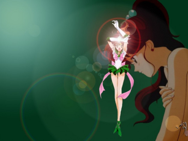 Обои картинки фото аниме, sailor, moon
