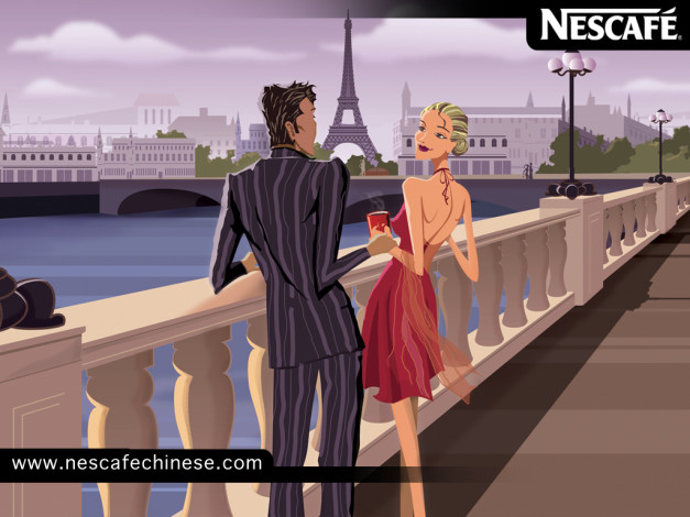 Обои картинки фото бренды, nescafe