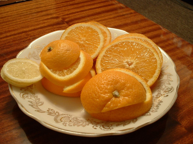 Обои картинки фото еда, цитрусы