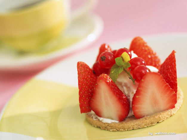 Обои картинки фото еда, пирожные, кексы, печенье