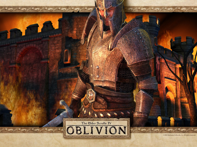 Обои картинки фото видео, игры, the, elder, scrolls, iv, oblivion