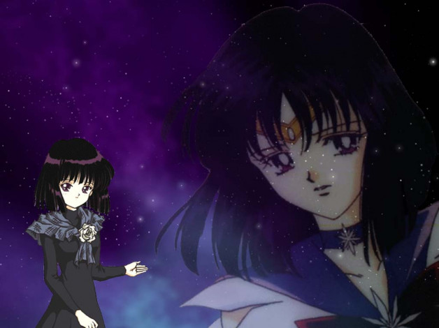 Обои картинки фото аниме, sailor, moon