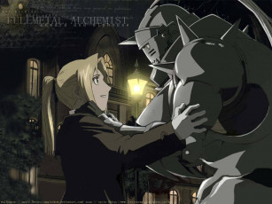 Картинка аниме fullmetal alchemist