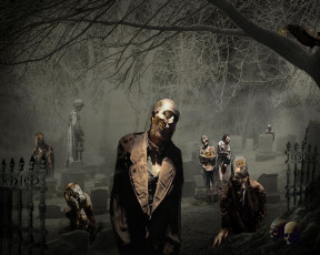 Картинка фэнтези нежить