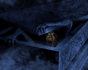 Картинка фэнтези нежить