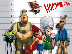 Картинка мультфильмы hoodwinked