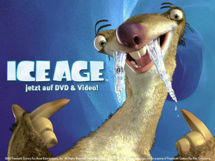 Картинка мультфильмы ice age