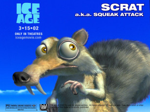 Картинка мультфильмы ice age