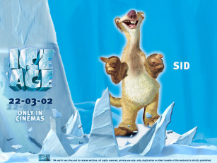 обоя мультфильмы, ice, age