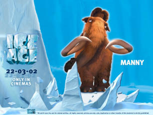 обоя мультфильмы, ice, age