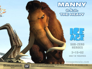 обоя мультфильмы, ice, age