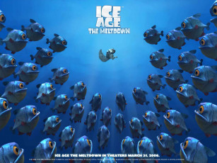 обоя мультфильмы, ice, age, the, meltdown