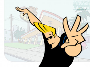 обоя мультфильмы, johnny, bravo