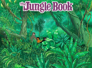 обоя мультфильмы, the, jungle, book